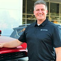 Donnie Griffin at Mccord's Vancouver Toyota