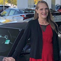 Penny Kelly at Mccord's Vancouver Toyota