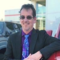 Jim Lane at Mccord's Vancouver Toyota