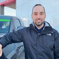Wyatt Gomes at Mccord's Vancouver Toyota