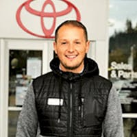 Matthew Townsend at Mccord's Vancouver Toyota