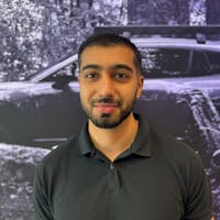 Haider Alebadi at Suburban Mazda of Farmington Hills