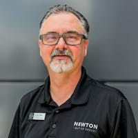 James King at Newton Nissan