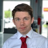Dalton Clark at Newton Nissan