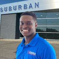 Troy Taylor at Suburban Ford of Sterling Heights