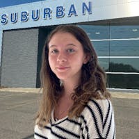 Kaitlynne Ferguson at Suburban Ford of Sterling Heights