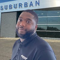 Deonta Spike at Suburban Ford of Sterling Heights