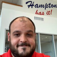 JP Mouton at Hampton Toyota