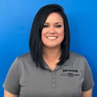 Ashley Dockins at Sapaugh GM Country