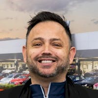 Joshua Azizi at Koons Falls Church Ford