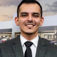 Eduardo Escobar at Koons Falls Church Ford