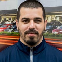 Fredrik Bernal at Koons Falls Church Ford