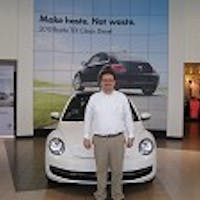Jonathan Fiermonti at Lakeland Volkswagen