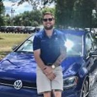 Bradley Frazier at Lakeland Volkswagen