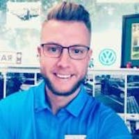 Lawrence "Trey" Chapman at Lakeland Volkswagen