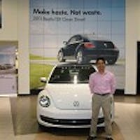 Hiram Mendez Mounier at Lakeland Volkswagen