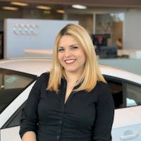 Ivonne Travieso at Audi Pembroke Pines