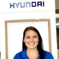 Amber Atterbery at Parks Hyundai of Gainesville