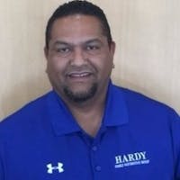 Frank Velazquez at Hardy Family Ford