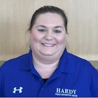 Kristy McCall at Hardy Family Ford