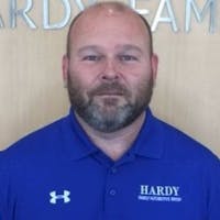 Russell Wing at Hardy Family Ford