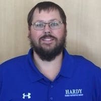 Chris Walker at Hardy Family Ford