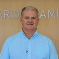 Scott Berrong at Hardy Family Ford