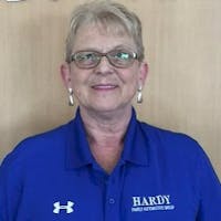 Patti Campbell at Hardy Family Ford