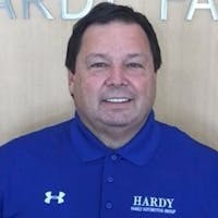Ron Herndon at Hardy Family Ford