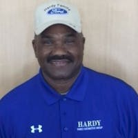 Bill Mays at Hardy Family Ford