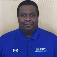 Joseph Laster at Hardy Family Ford