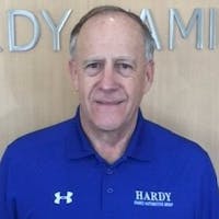 Terry Harris at Hardy Family Ford