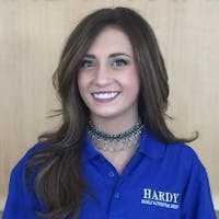 Makayla Meador at Hardy Family Ford