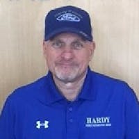 Eric Farmer at Hardy Family Ford