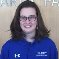 Jenna Kim at Hardy Family Ford