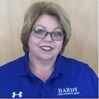Alicia Darby at Hardy Family Ford