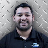 Jaime Negrete at Athens Ford