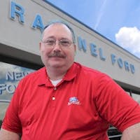 Dave Lombardi at Ravenel Ford