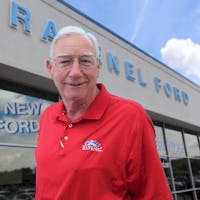 Frank Troy at Ravenel Ford