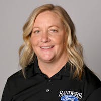 April Webb at Sanders Ford Inc