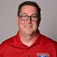 Brian Bainum at Sanders Ford Inc