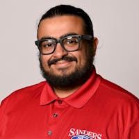 Omar Al-Majid at Sanders Ford Inc