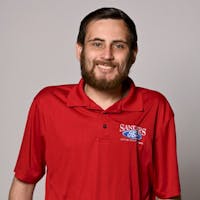 Hunter Preist at Sanders Ford Inc