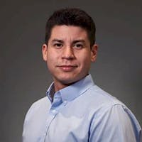 Moises Adame at Porsche Tucson
