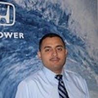 Edgar Quiroz at Classic Honda Galveston