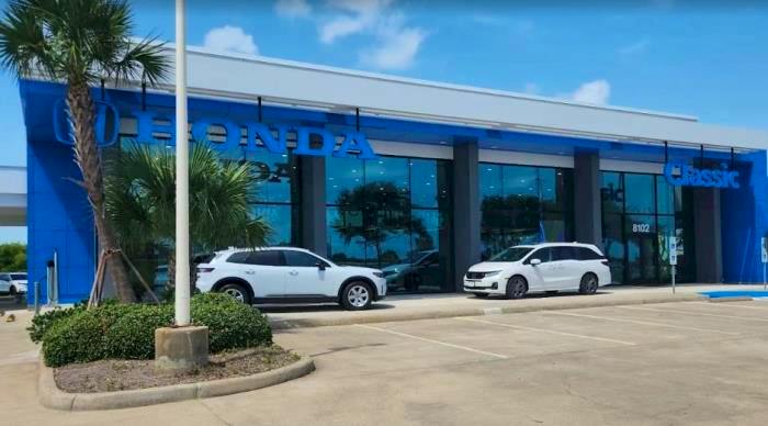 Classic Honda Galveston, Galveston, TX, 77554