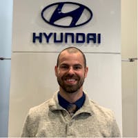 Aaron Greige at Country Hyundai