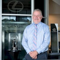 Chad Bierle at Treasure Coast Lexus
