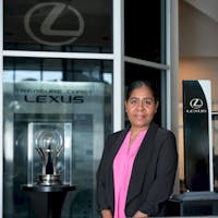 Janette Buchanan-Miller at Treasure Coast Lexus