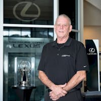 Steven Gillis at Treasure Coast Lexus